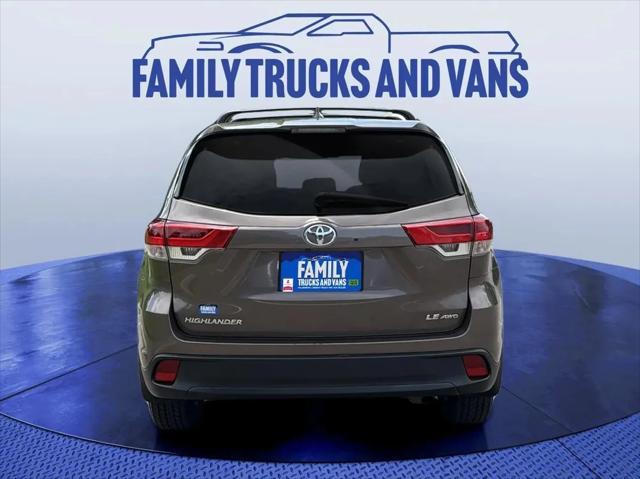 used 2019 Toyota Highlander car, priced at $21,988