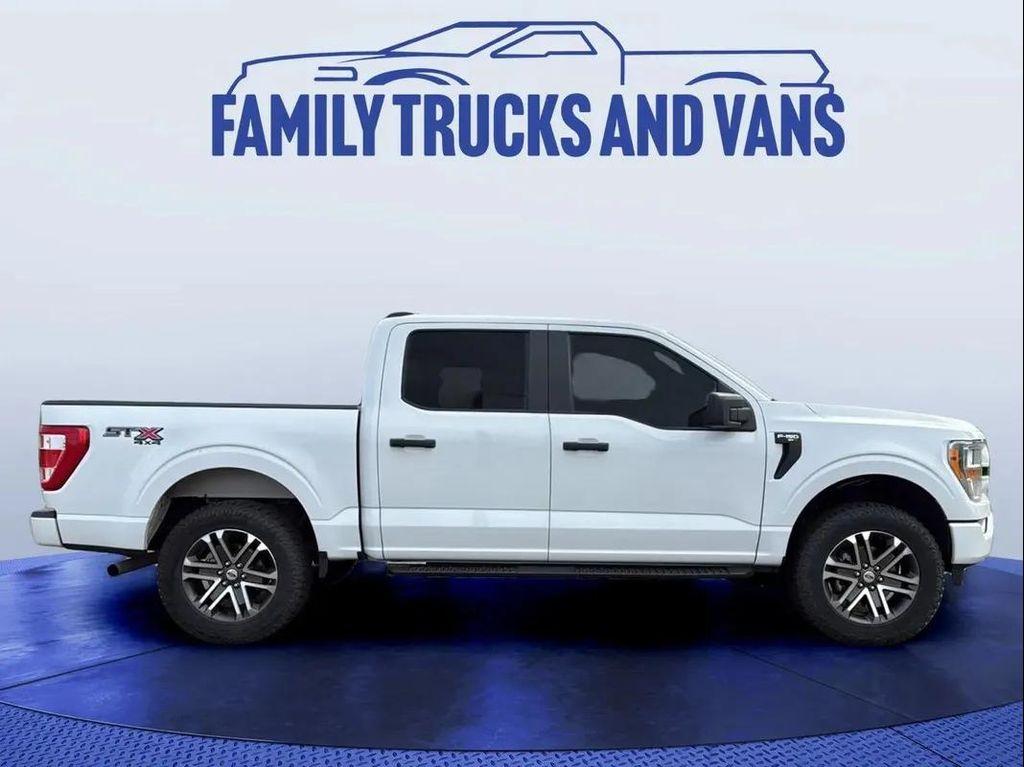 used 2021 Ford F-150 car, priced at $25,988