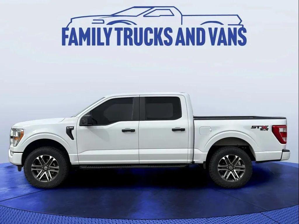 used 2021 Ford F-150 car, priced at $25,988