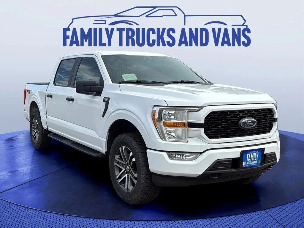 used 2021 Ford F-150 car, priced at $25,988