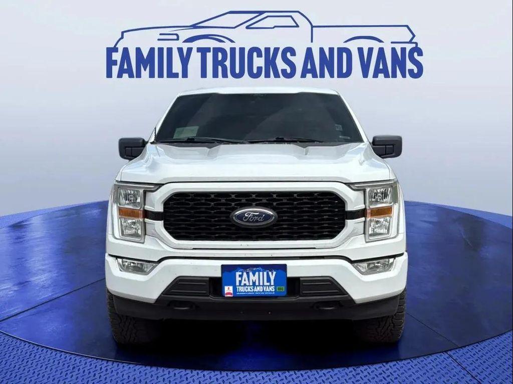 used 2021 Ford F-150 car, priced at $25,988