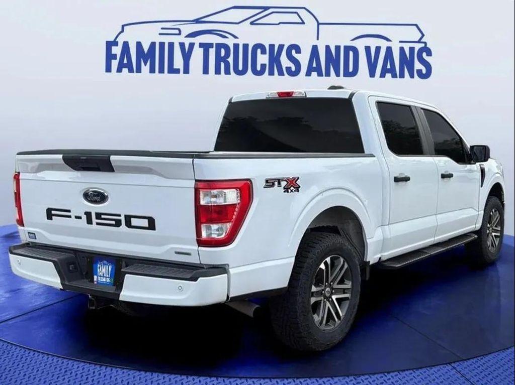 used 2021 Ford F-150 car, priced at $25,988
