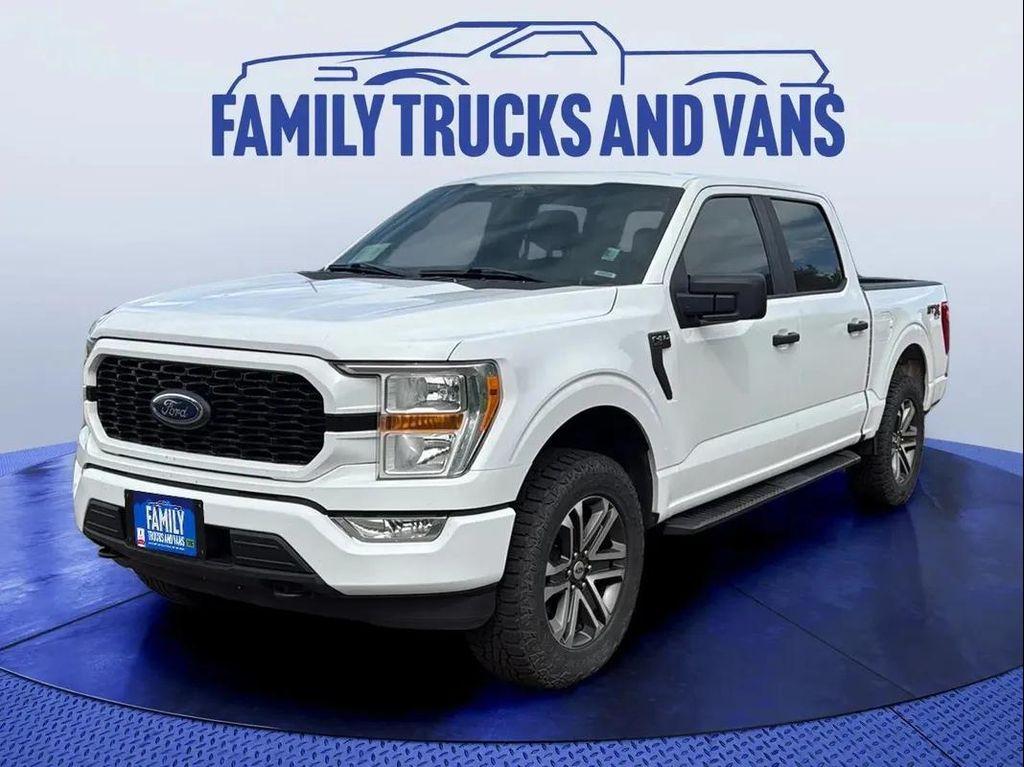 used 2021 Ford F-150 car, priced at $27,988
