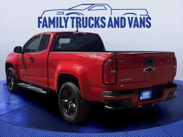 used 2018 Chevrolet Colorado car, priced at $21,988