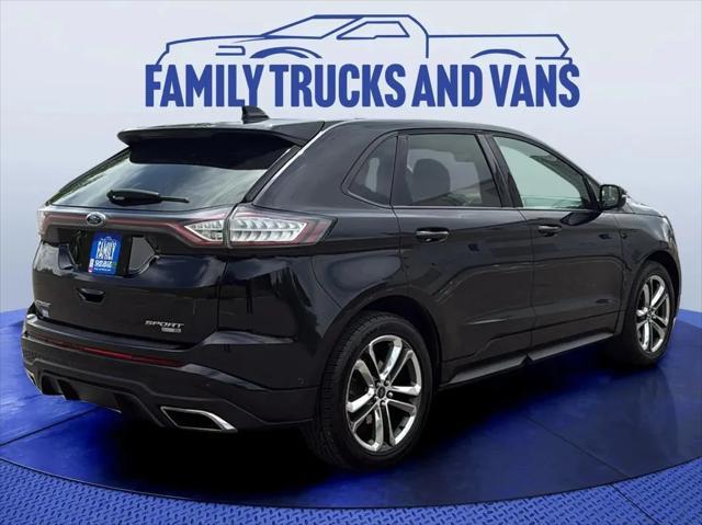 used 2016 Ford Edge car, priced at $13,988