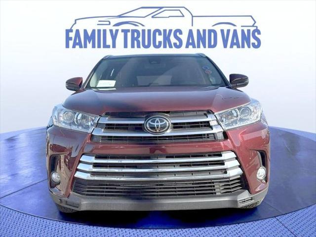 used 2018 Toyota Highlander car, priced at $29,487