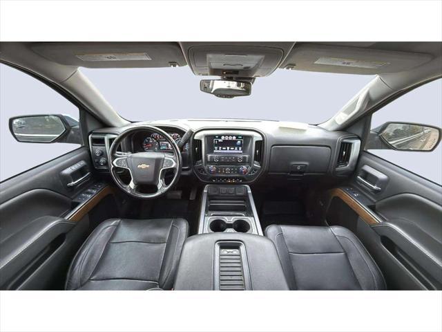 used 2018 Chevrolet Silverado 1500 car, priced at $35,487