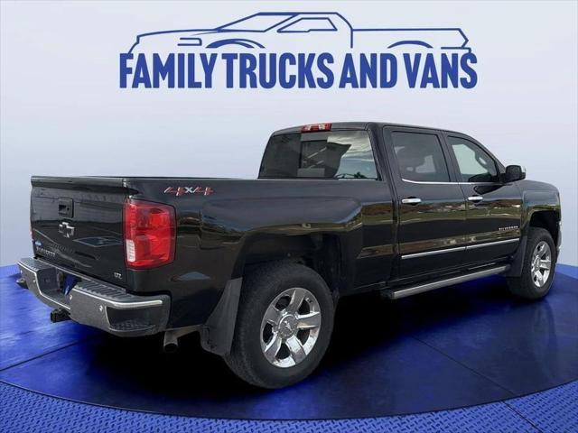 used 2018 Chevrolet Silverado 1500 car, priced at $35,487