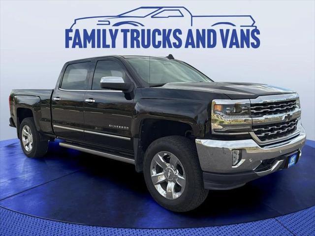 used 2018 Chevrolet Silverado 1500 car, priced at $35,487