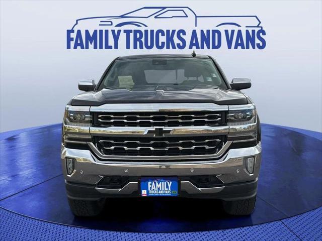 used 2018 Chevrolet Silverado 1500 car, priced at $35,487