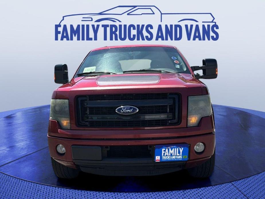 used 2013 Ford F-150 car, priced at $17,487