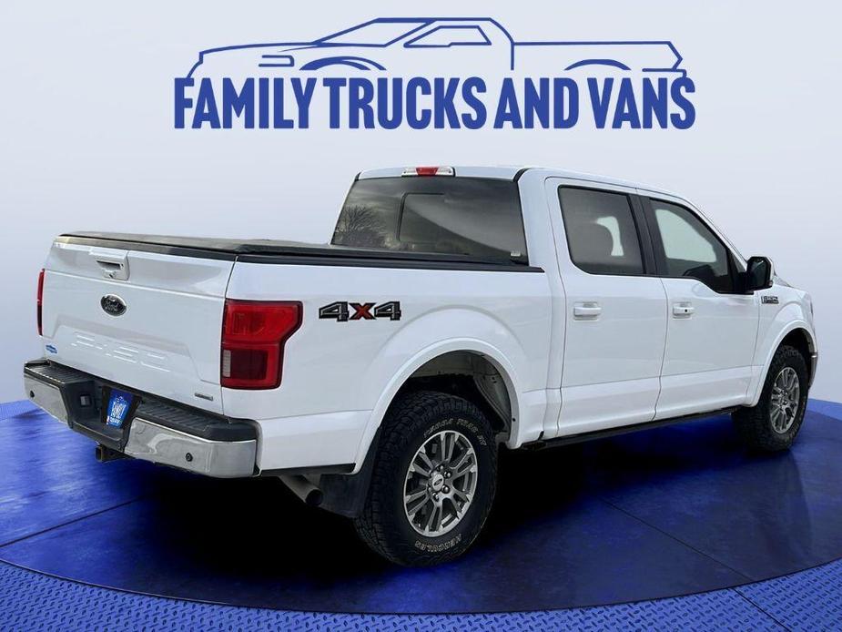used 2020 Ford F-150 car, priced at $29,487