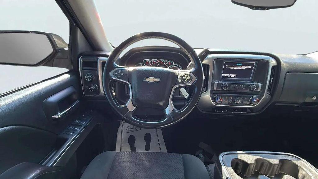 used 2017 Chevrolet Silverado 1500 car, priced at $21,988