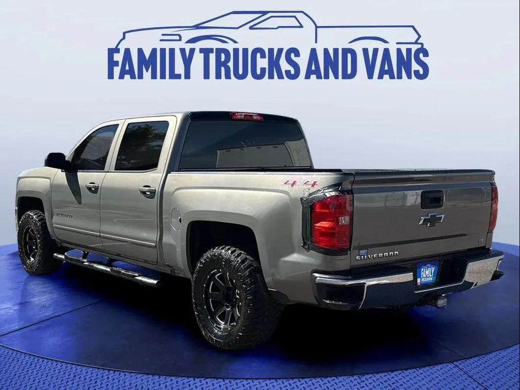 used 2017 Chevrolet Silverado 1500 car, priced at $21,988