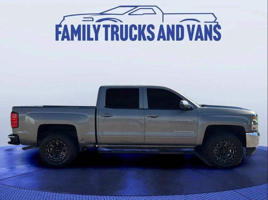 used 2017 Chevrolet Silverado 1500 car, priced at $21,988