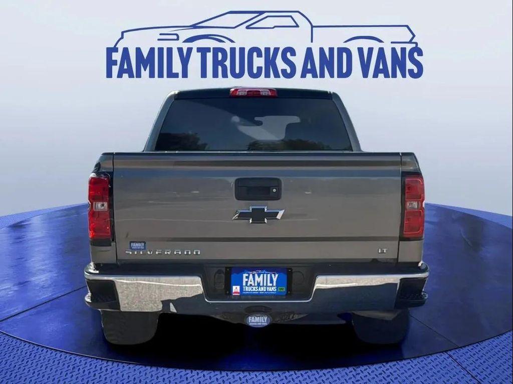 used 2017 Chevrolet Silverado 1500 car, priced at $21,988