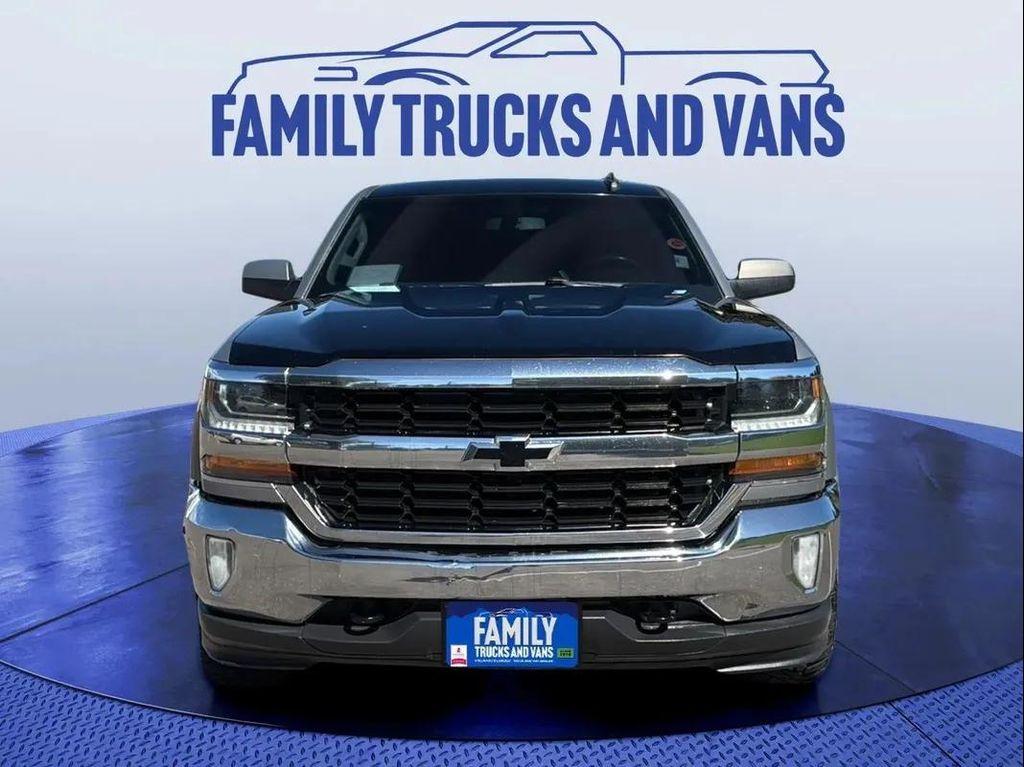 used 2017 Chevrolet Silverado 1500 car, priced at $21,988