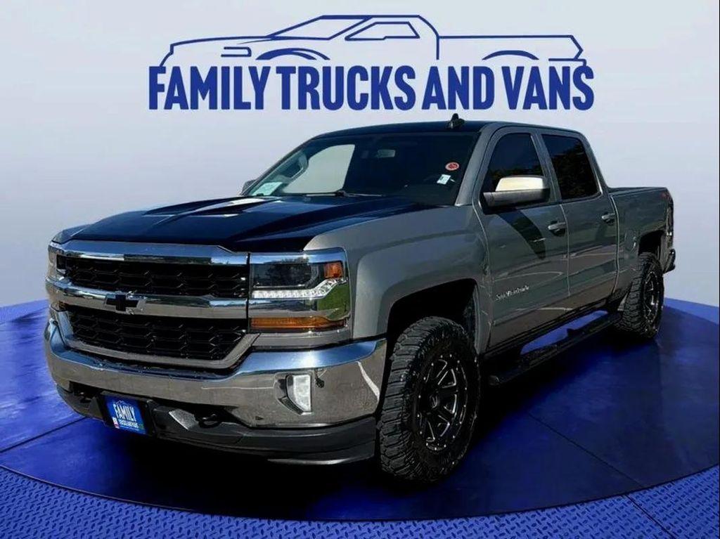 used 2017 Chevrolet Silverado 1500 car, priced at $21,988