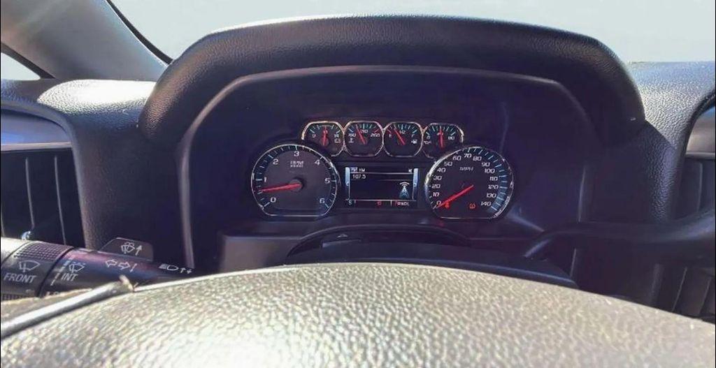 used 2017 Chevrolet Silverado 1500 car, priced at $21,988