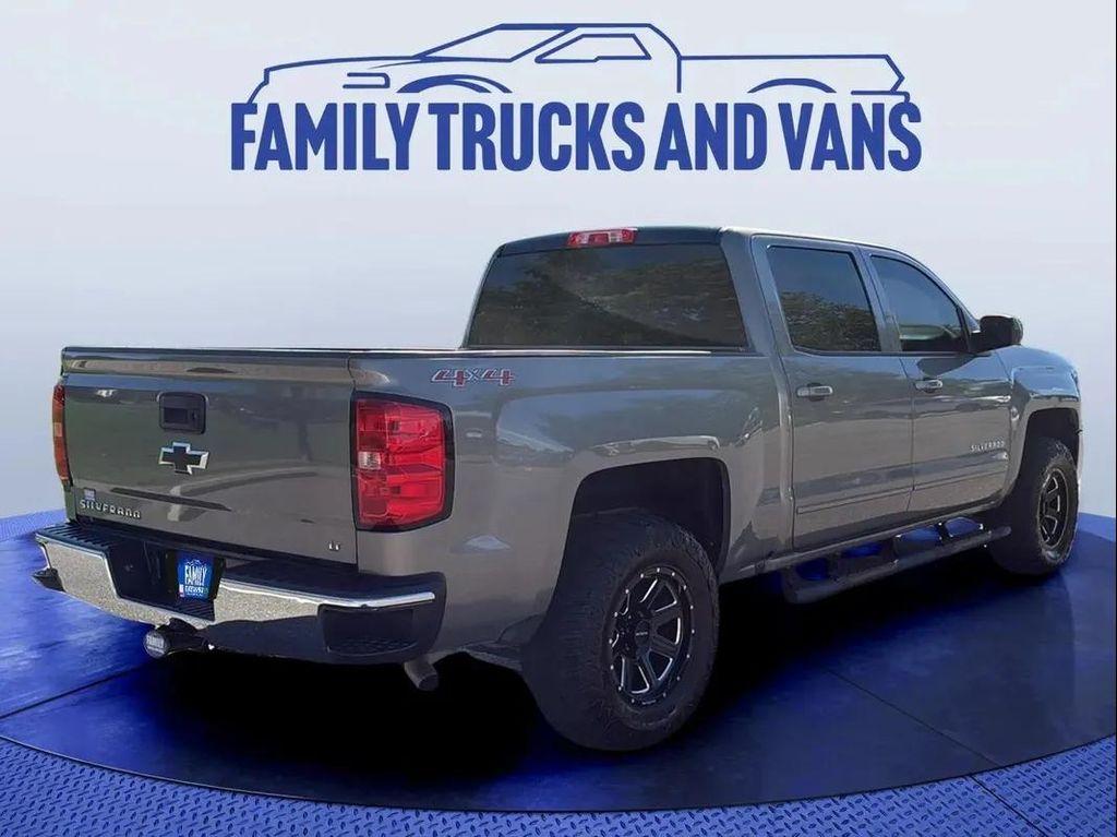 used 2017 Chevrolet Silverado 1500 car, priced at $21,988