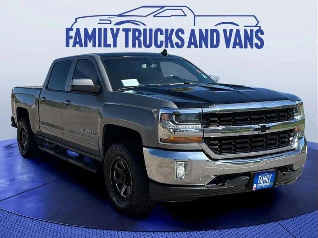 used 2017 Chevrolet Silverado 1500 car, priced at $21,988