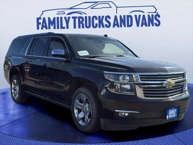used 2015 Chevrolet Suburban car, priced at $19,988