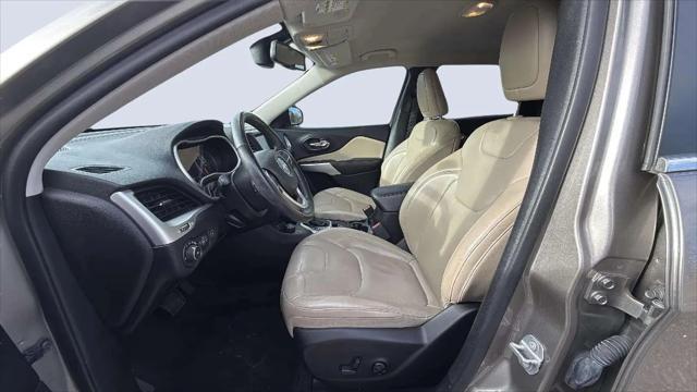used 2018 Jeep Cherokee car, priced at $16,988