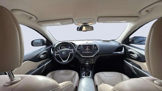 used 2018 Jeep Cherokee car, priced at $16,988