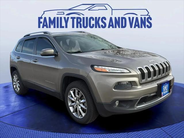 used 2018 Jeep Cherokee car, priced at $16,988