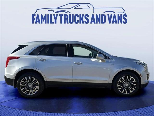 used 2019 Cadillac XT5 car, priced at $29,487