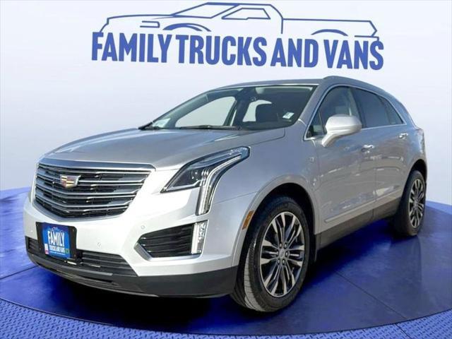 used 2019 Cadillac XT5 car, priced at $29,487