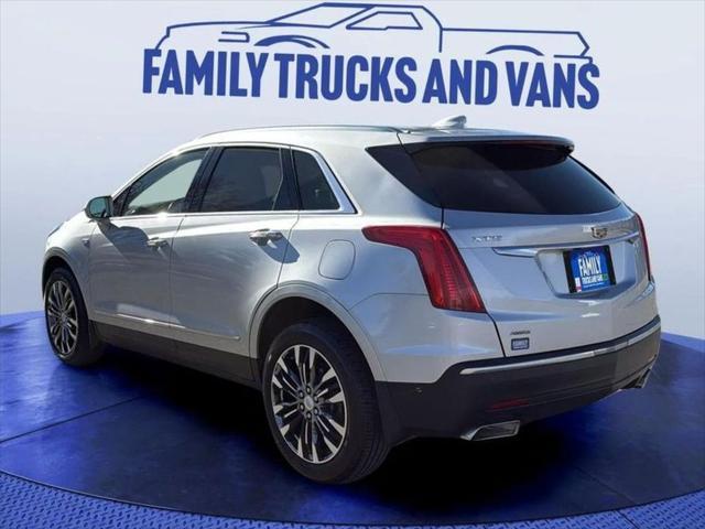 used 2019 Cadillac XT5 car, priced at $29,487