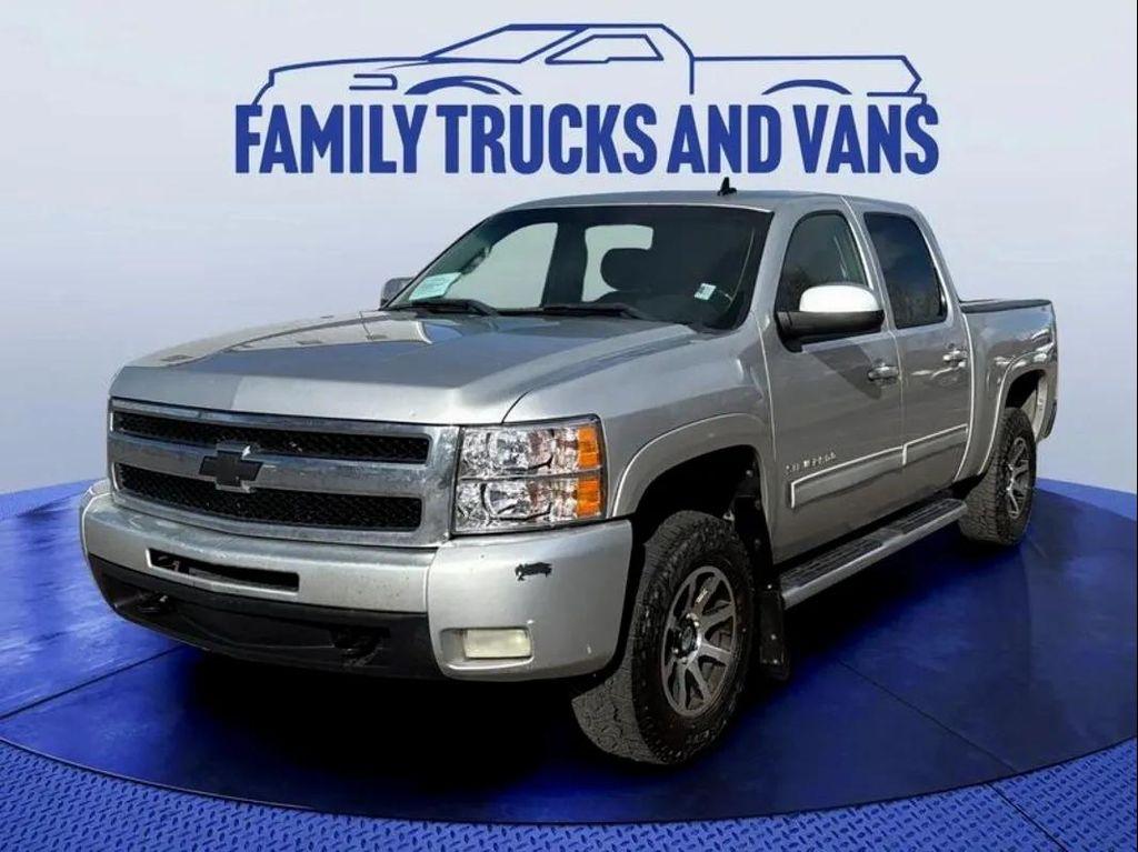 used 2011 Chevrolet Silverado 1500 car, priced at $14,988