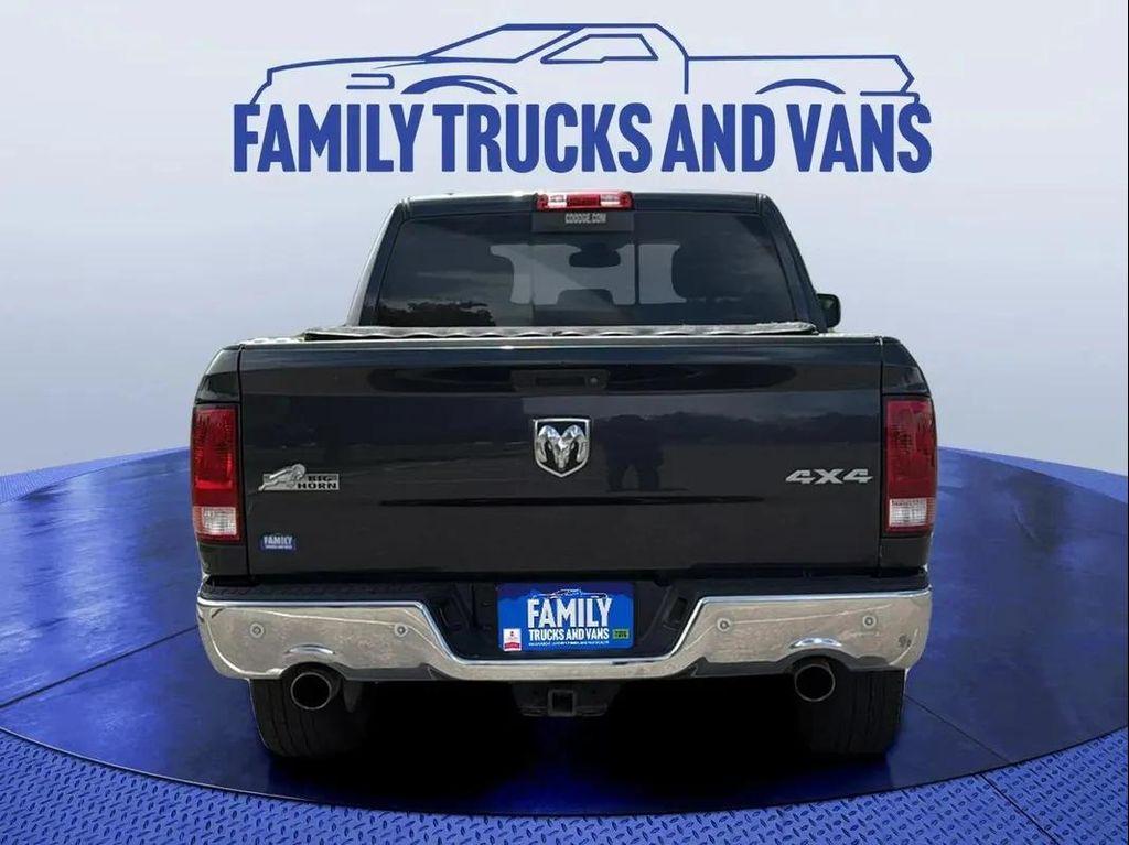 used 2017 Ram 1500 car, priced at $19,500