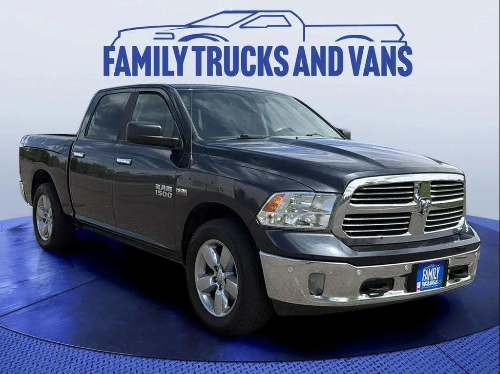 used 2017 Ram 1500 car, priced at $19,500
