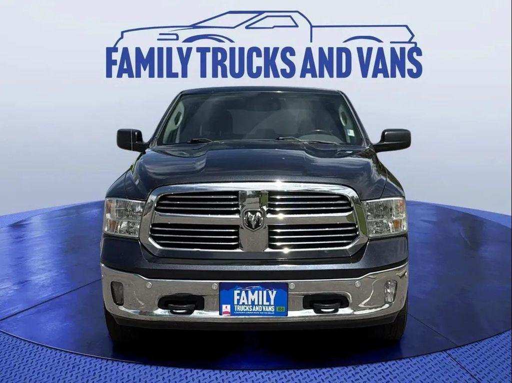 used 2017 Ram 1500 car, priced at $19,500
