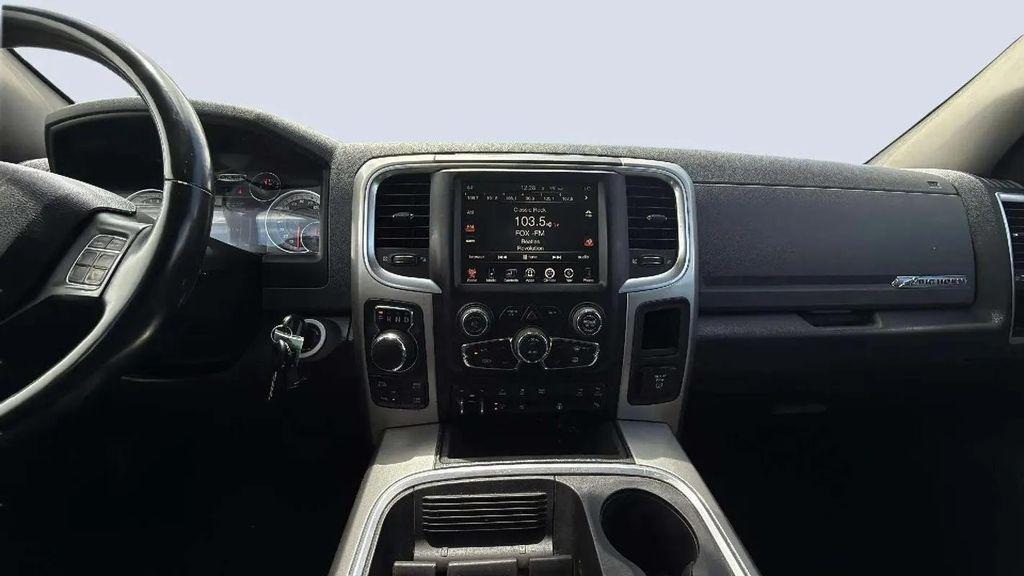 used 2017 Ram 1500 car, priced at $19,500