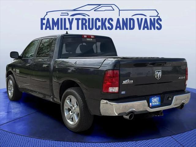 used 2017 Ram 1500 car, priced at $19,988