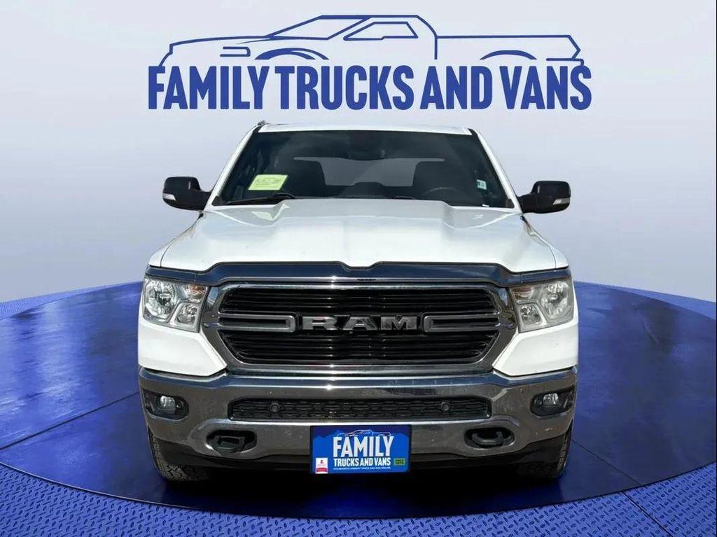 used 2019 Ram 1500 car, priced at $22,988