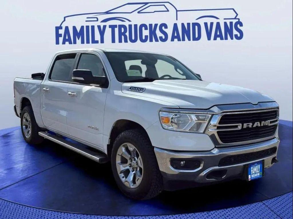 used 2019 Ram 1500 car, priced at $22,988