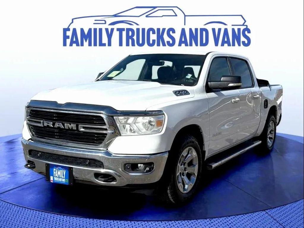 used 2019 Ram 1500 car, priced at $22,988