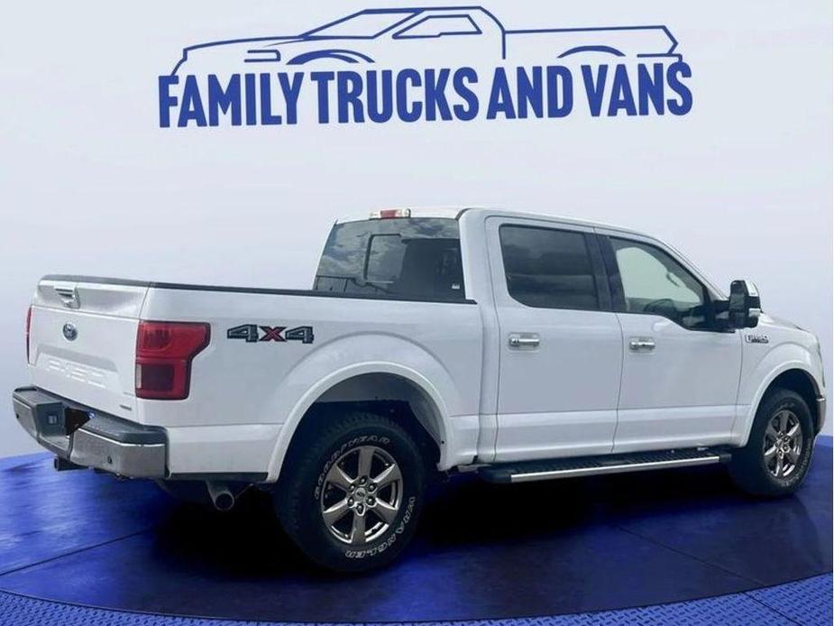 used 2020 Ford F-150 car, priced at $32,487