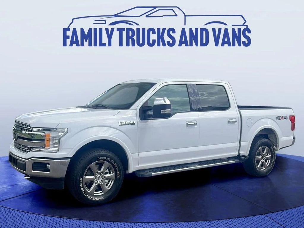 used 2020 Ford F-150 car, priced at $32,487