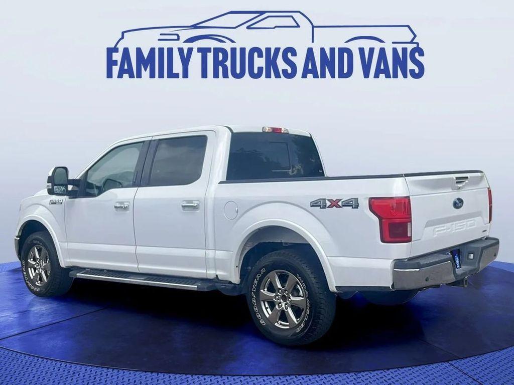 used 2020 Ford F-150 car, priced at $32,487