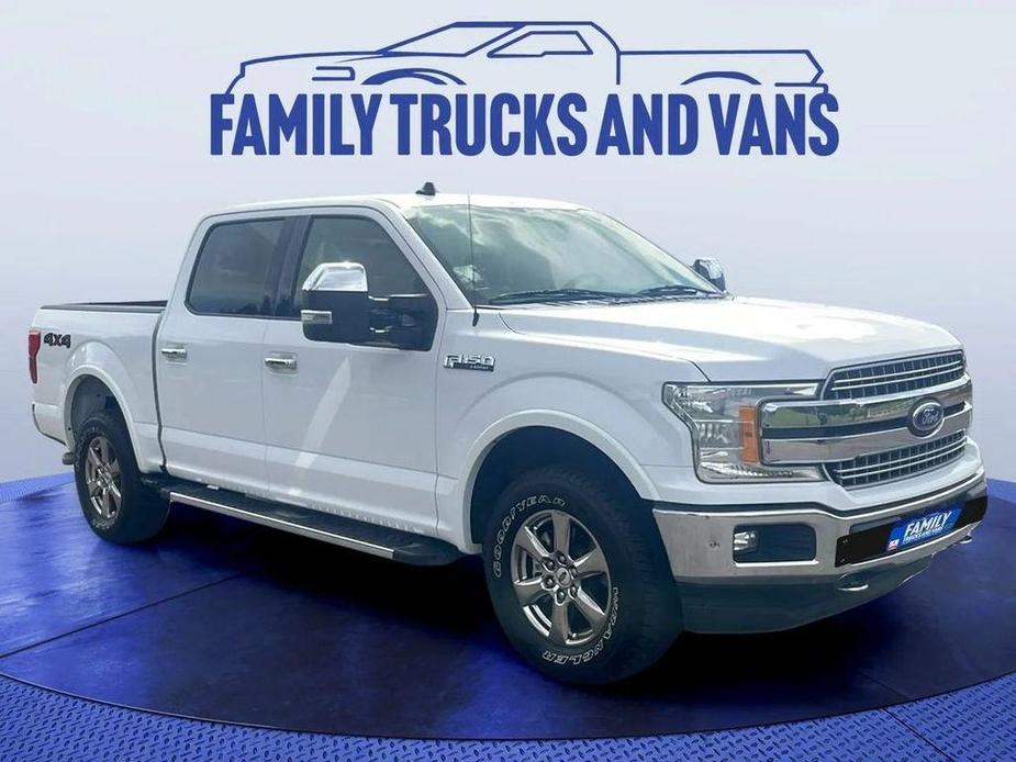 used 2020 Ford F-150 car, priced at $32,487