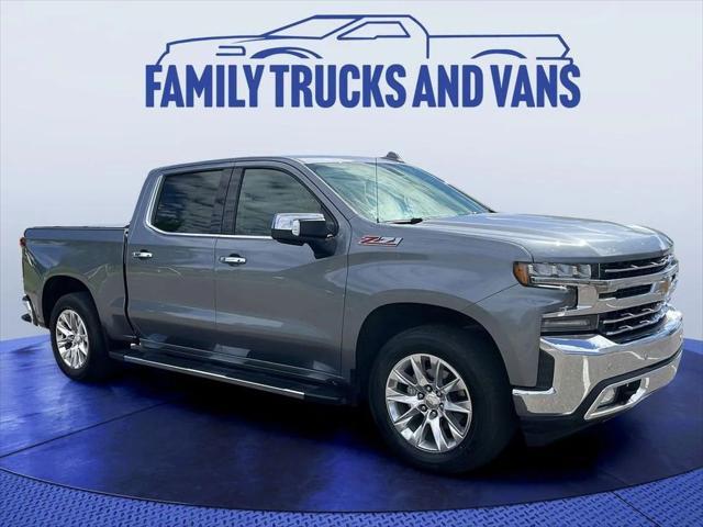 used 2021 Chevrolet Silverado 1500 car, priced at $38,487