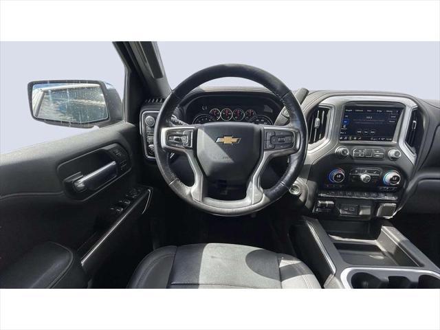 used 2021 Chevrolet Silverado 1500 car, priced at $38,487