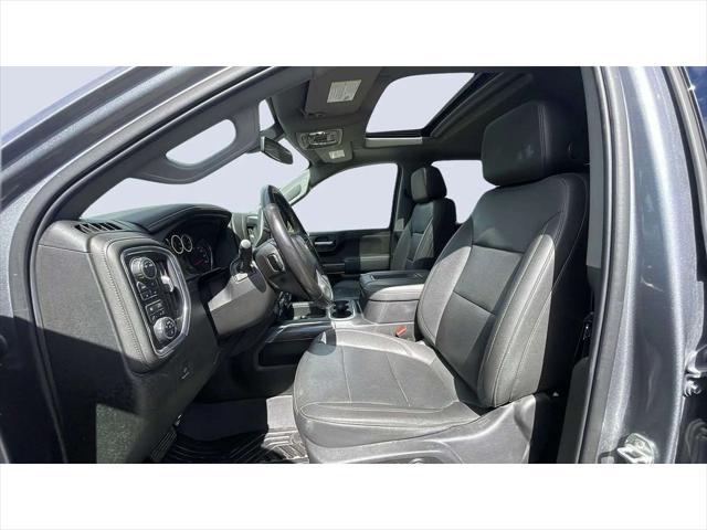 used 2021 Chevrolet Silverado 1500 car, priced at $38,487