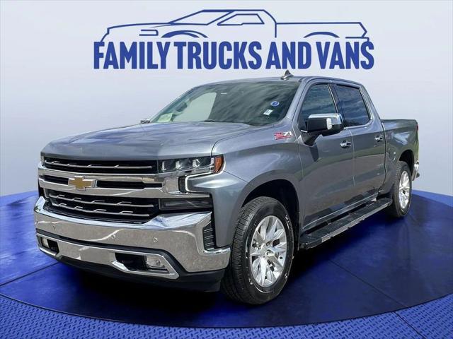 used 2021 Chevrolet Silverado 1500 car, priced at $38,487