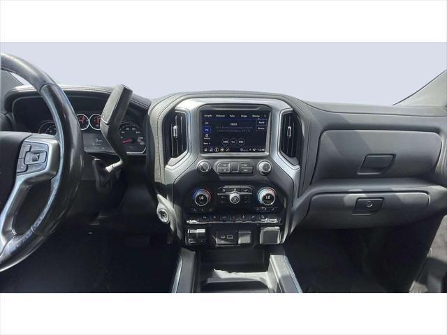 used 2021 Chevrolet Silverado 1500 car, priced at $38,487